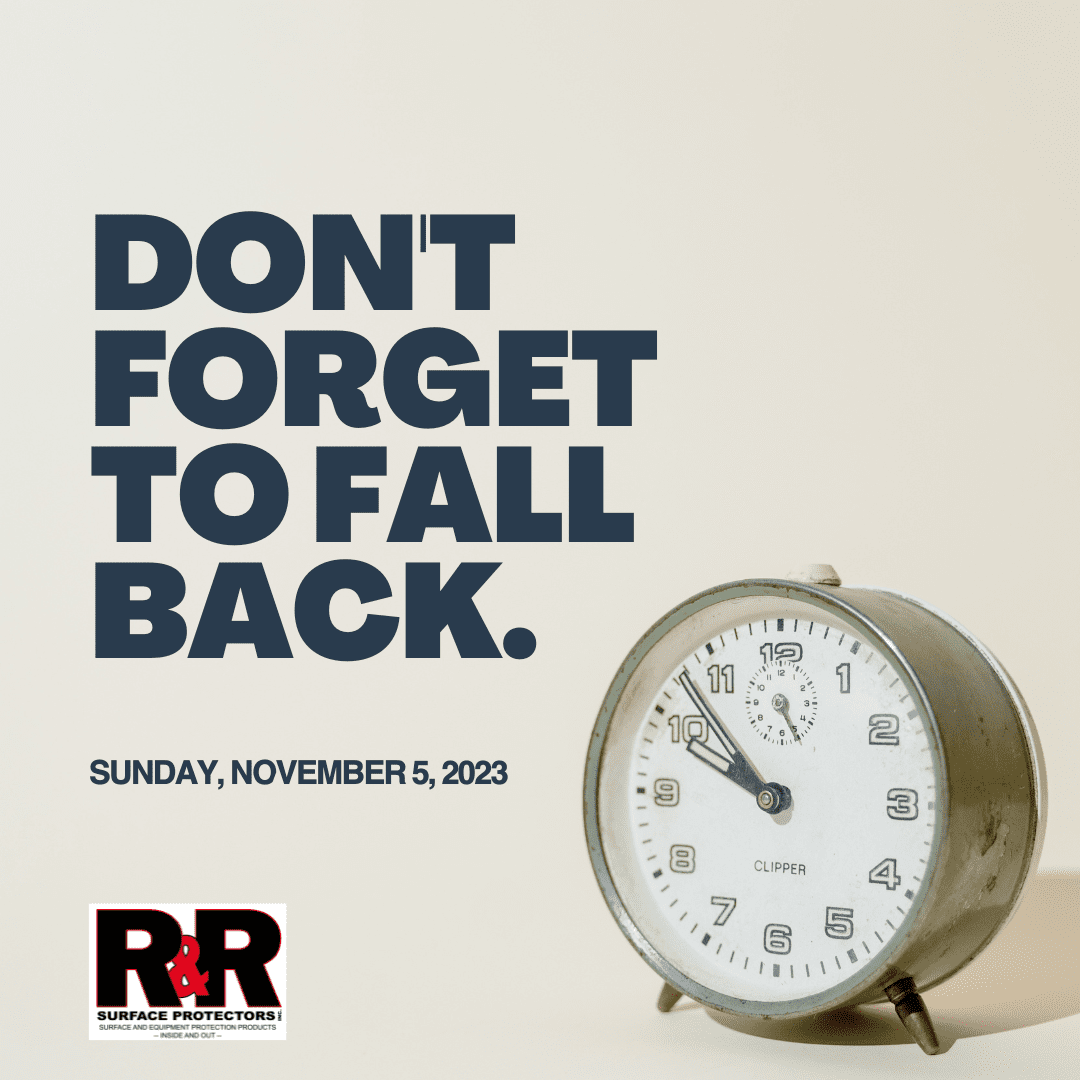 Daylight Savings is Here!